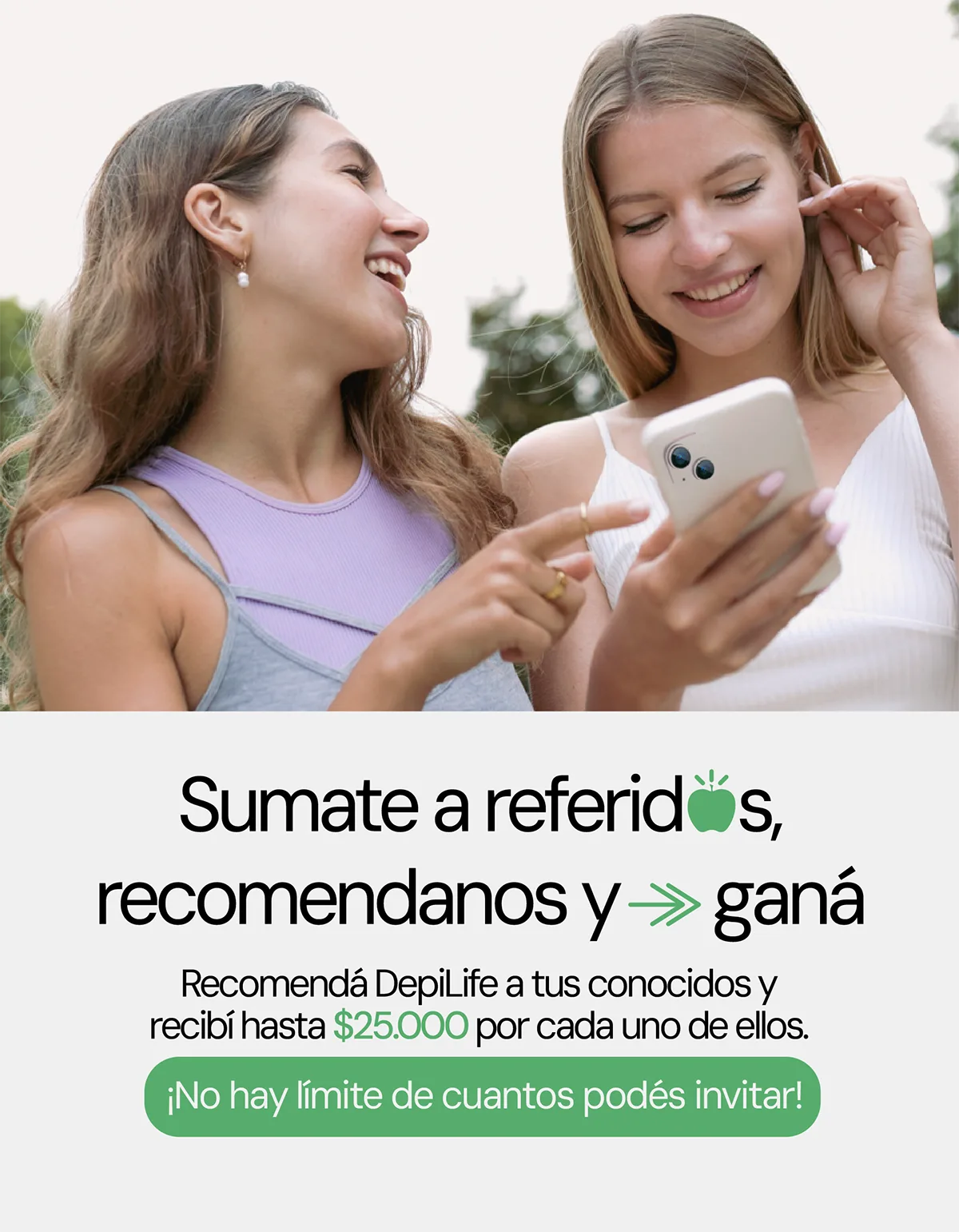 Referidos DepiLife